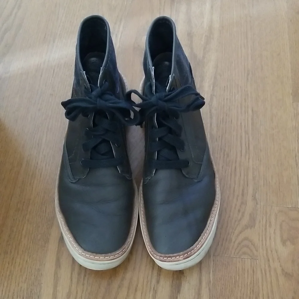 Puma Canvas Boot olive